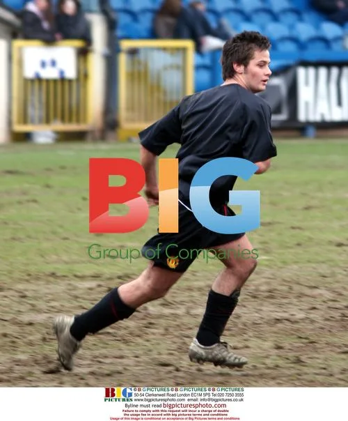 Corrie star Danny Young at charity game