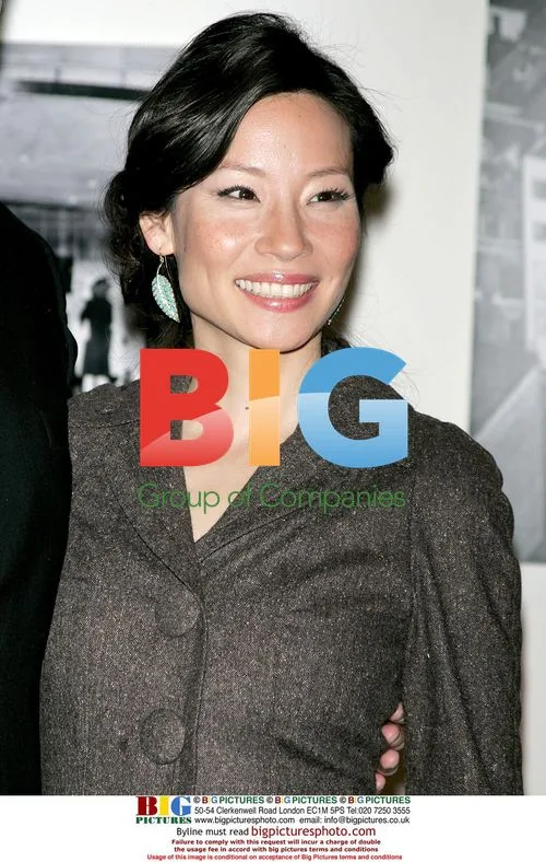 Lucy Liu at '3 Needles' Premiere in NYC