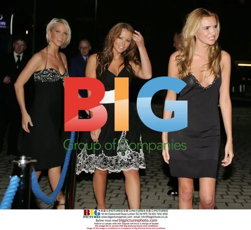 Girls Aloud at Rainbow Trust Ball