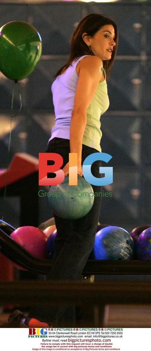 Teri Hatcher and Daughter Bowling