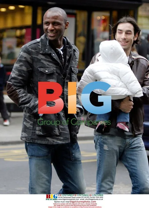 Patrick Viera and Robert Pires Meet Up