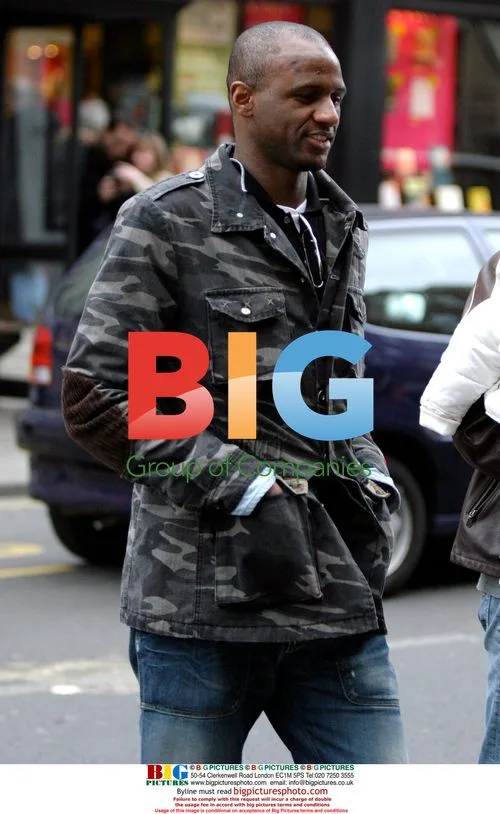 Patrick Viera and Robert Pires Lunch