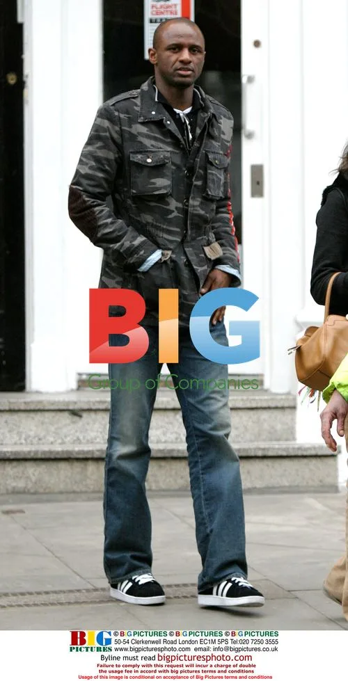 Patrick Viera and Robert Pires Lunch