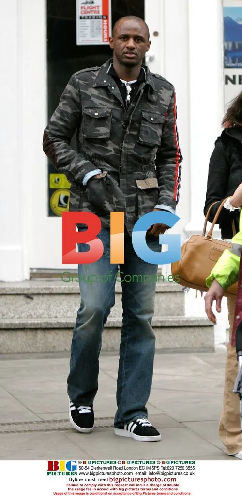 Viera and Pires meet up in London