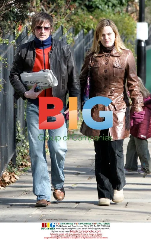 Jo Joyner and Neil Madden out in London