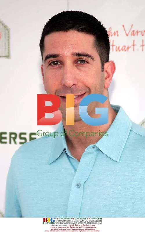 David Schwimmer at John Varvatos Benefit
