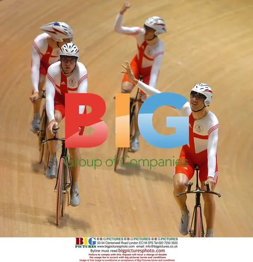 England Win Gold in Men's Team Pursuit