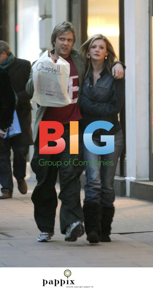 Darren Day Looks Bored With Girlfriend