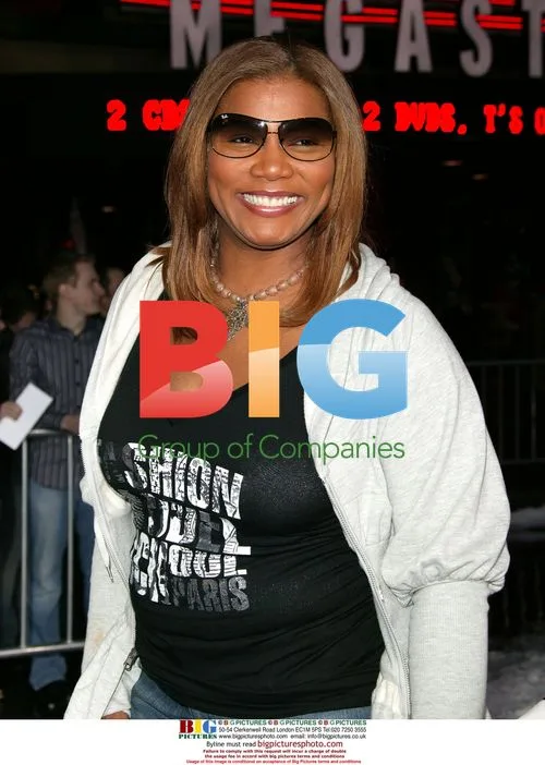 Queen Latifah at 'Ice Age' premier