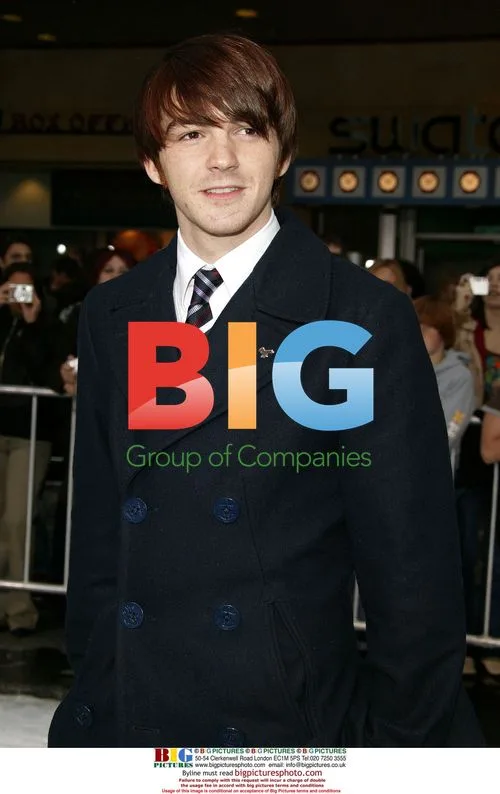 Drake Bell at 'Ice Age, The Meltdown' Premiere