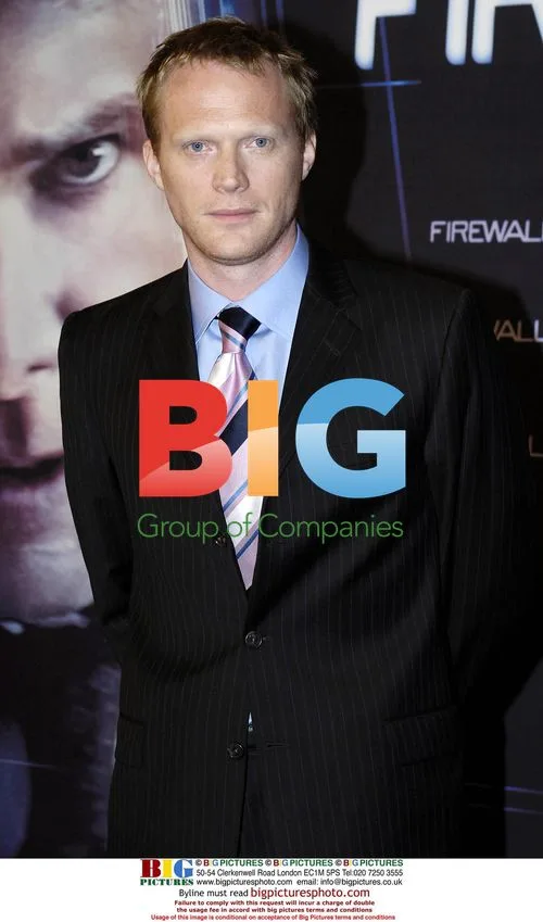 Paul Bettany at "Firewall" European Premiere