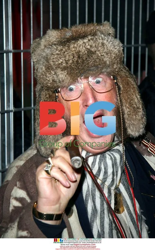 John Mccririck at Celebrity Big Brother final