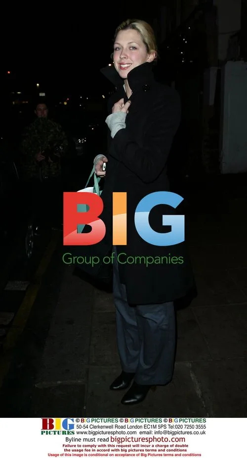 Actress Margo Stilley leaving film event
