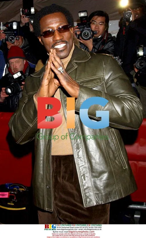 Wesley Snipes at "Inside Man" premiere