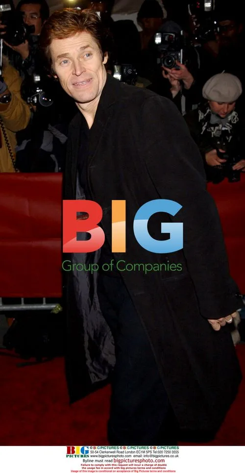 William Dafoe at 'Inside Man' premiere
