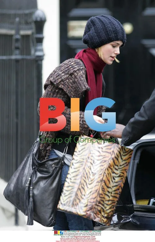 Keira Knightley on shopping trip in London