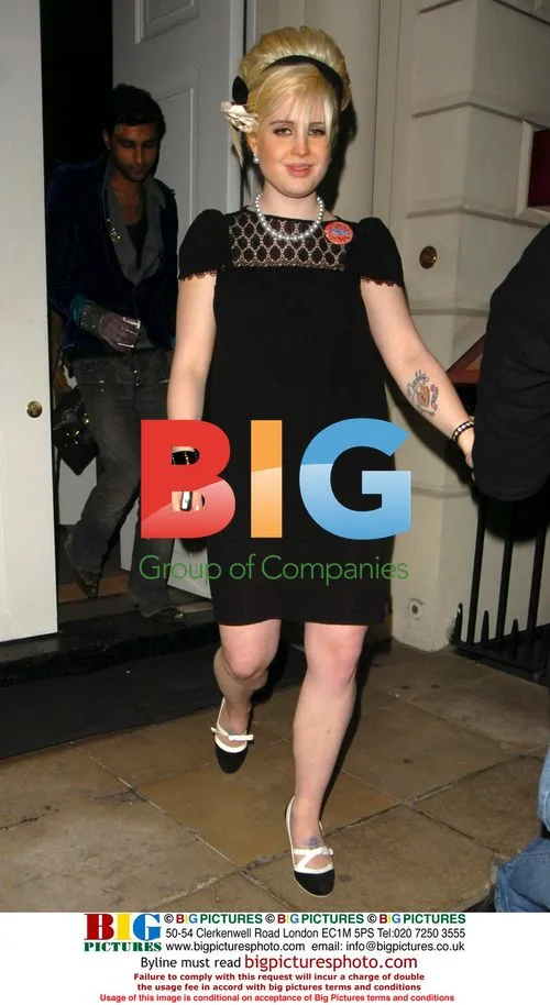 Kelly Osbourne at Sketch Club in London