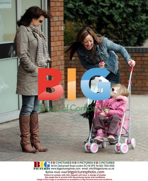 Kerry Katona Visits Warrington