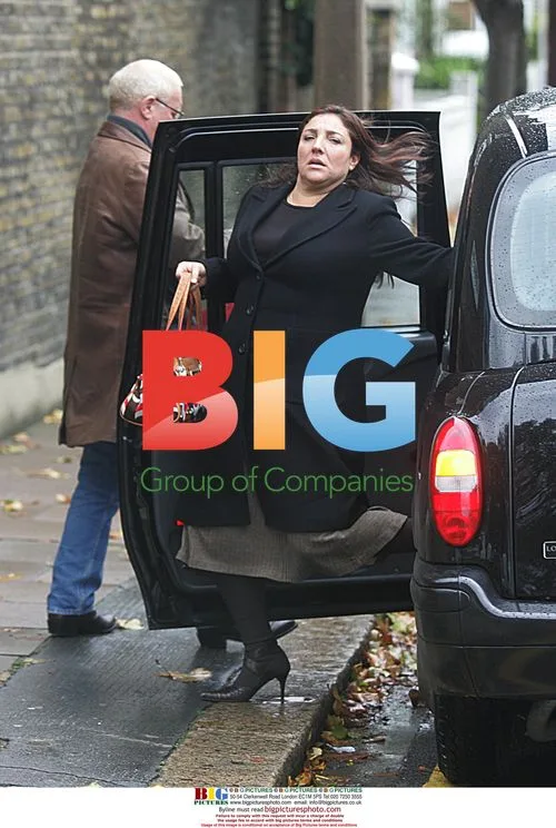 Supernanny Jo Frost Shopping in London