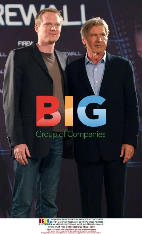 Harrison Ford and Paul Bettany present "Firewall"