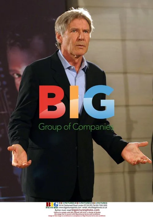 Harrison Ford presents "Firewall" in Barcelona