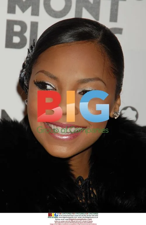 ASHANTI at Montblanc Diamond Launch