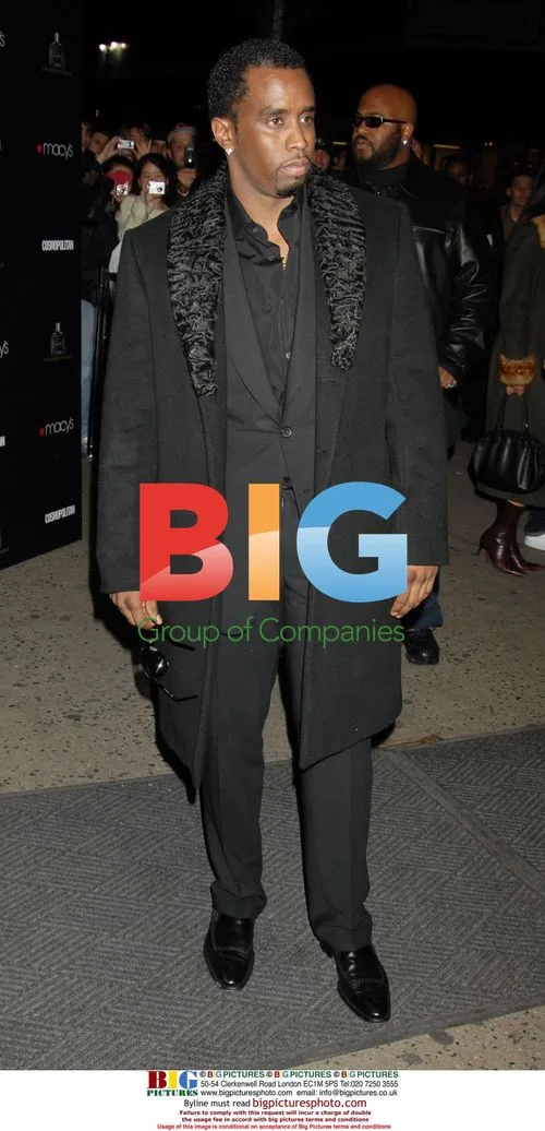 Diddy and Macy's celebrate 'Unforgivable' fragrance