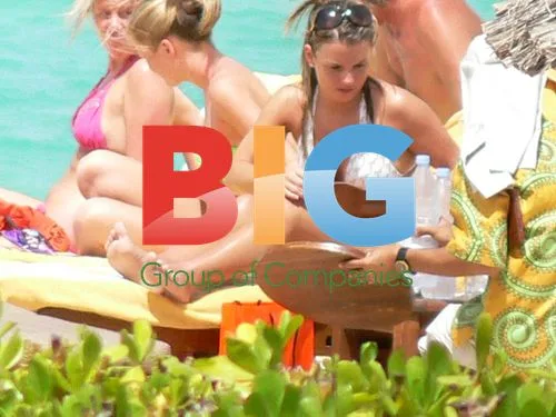 Coleen Mcloughlin sunbathes in Dubai