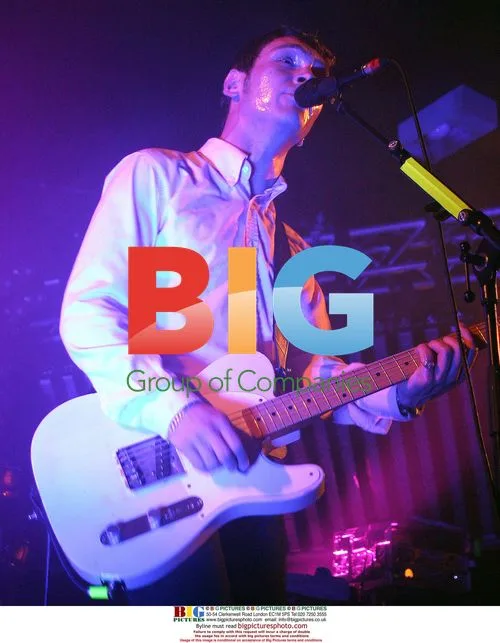 PRESTON of THE ORDINARY BOYS Performs on Stage