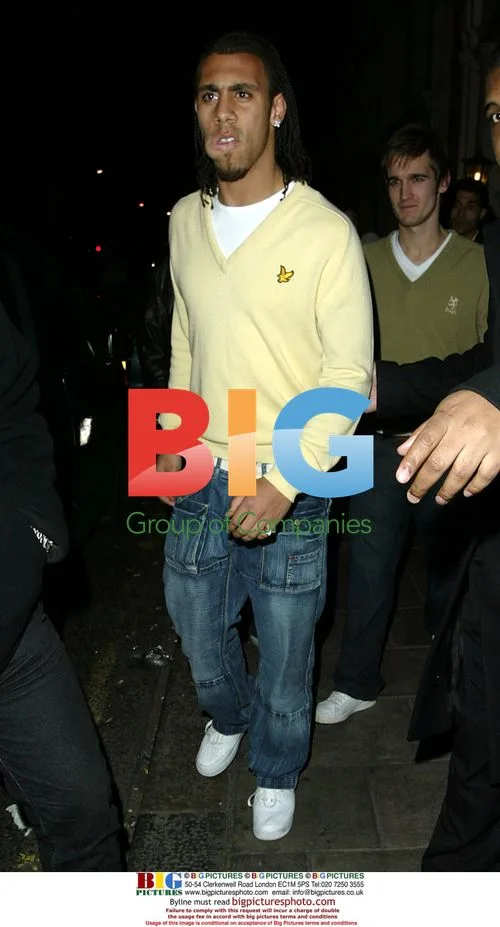 Anton Ferdinand at Funky Buddha nightclub