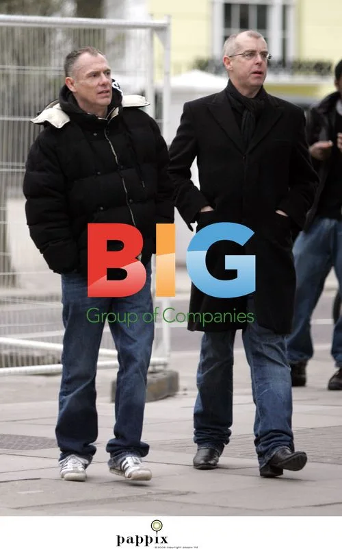 The Pet Shop Boys spotted in London