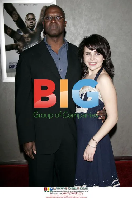 Andre Braugher and Mae Whitman at 'Thief' Premiere