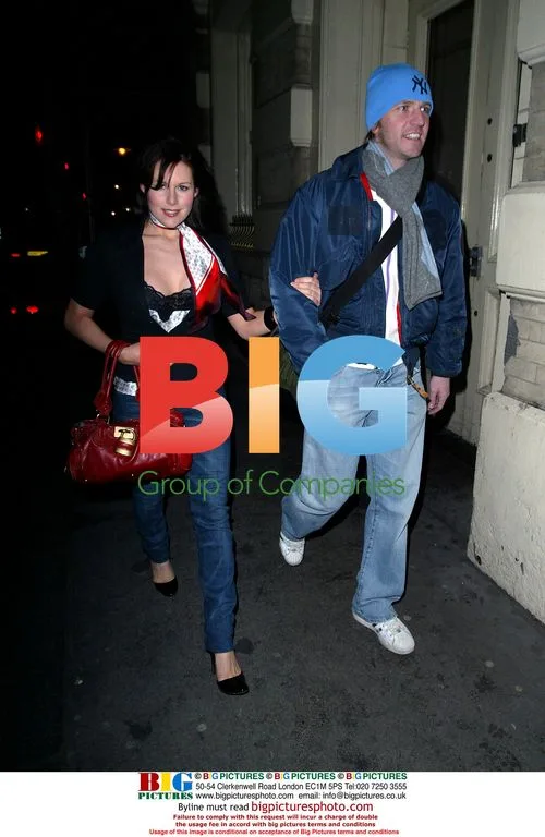 Abi Titmuss and Lee Sharp Leaving Play