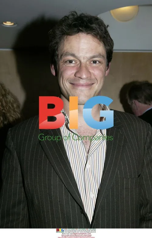 Dominic West at British Library poetry event