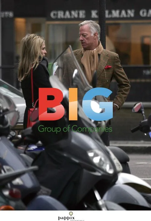 Mark Thatcher and girlfriend Lady Jane out in London