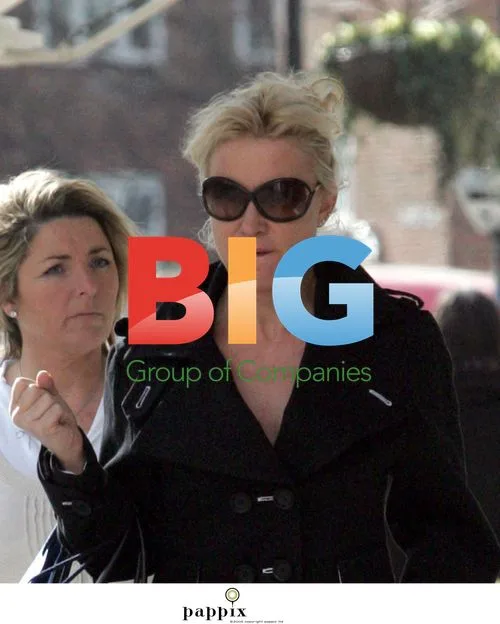 Meg Matthews Spotted Shopping in North London