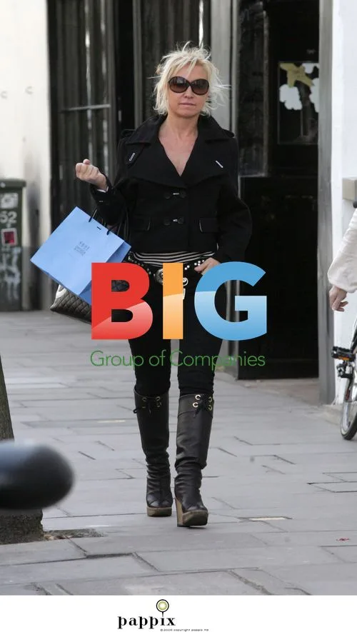Meg Matthews Spotted Shopping in North London