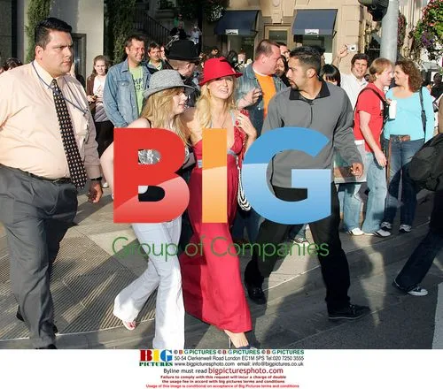 Paris Hilton and mom Kathy shopping on Rodeo Drive