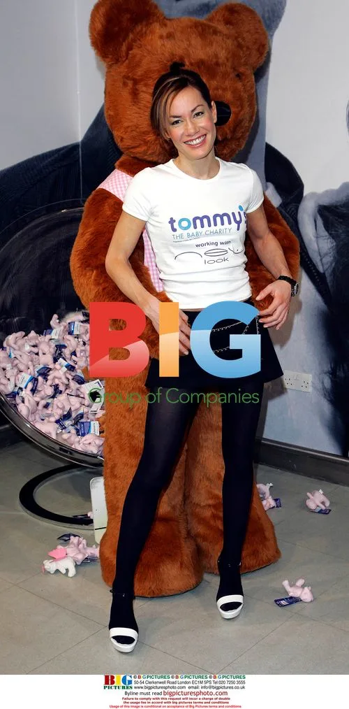 Tara Palmer-Tomkinson Launches New Look Partnership with Tommy's