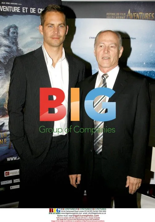 Paul Walker and Frank Marshall at Jules Verne Film Festival