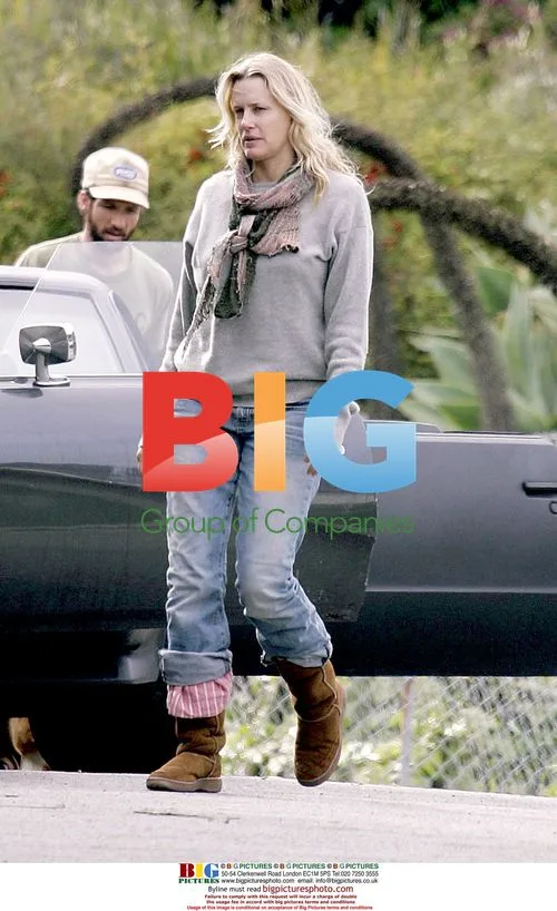Daryl Hannah out in Malibu