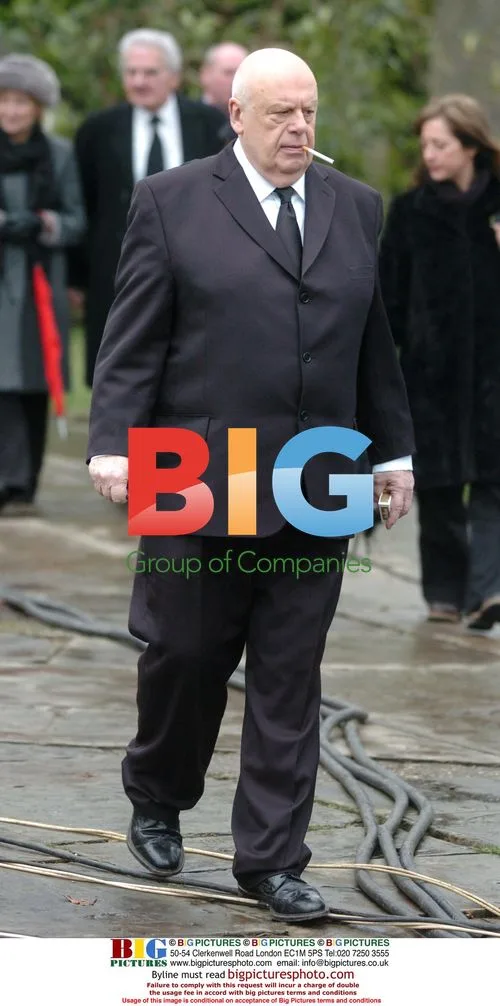 Coronation Street Cast at Mike Baldwin's Funeral