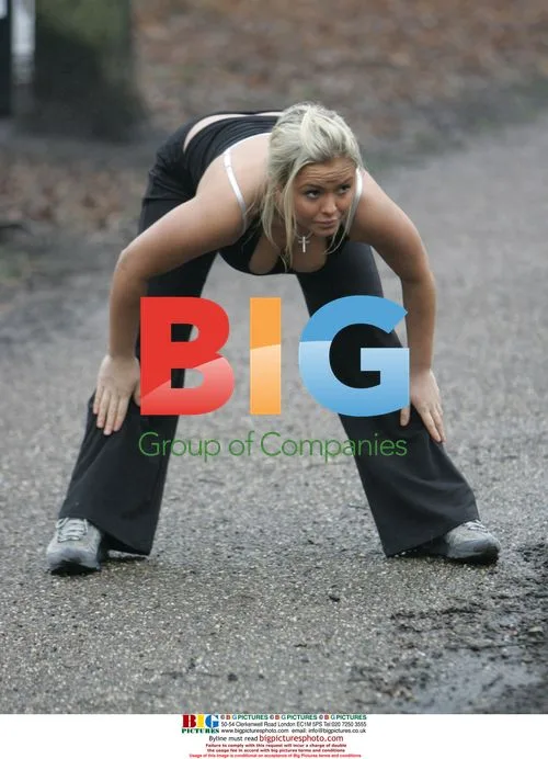Ebony goes for workout in Sheffield park