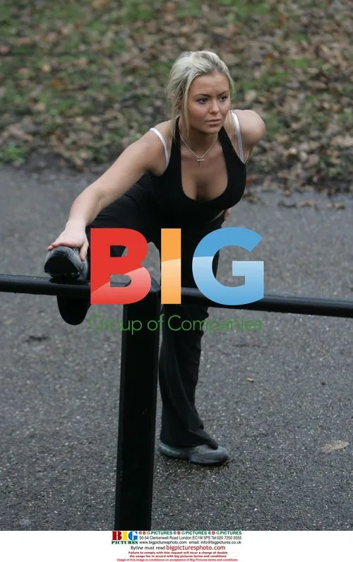 Ebony Workout for 'The Games' TV Show