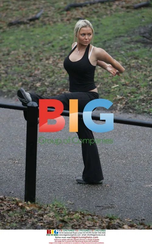 Ebony goes for early workout in Sheffield