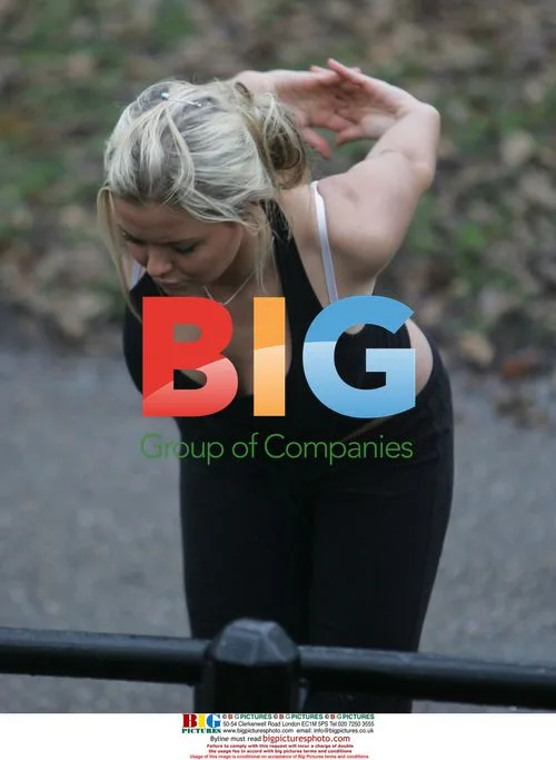Ebony goes for workout in Sheffield