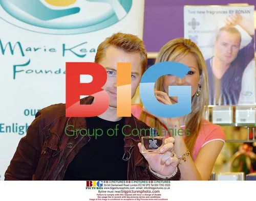 Ronan Keating launches charity perfume range