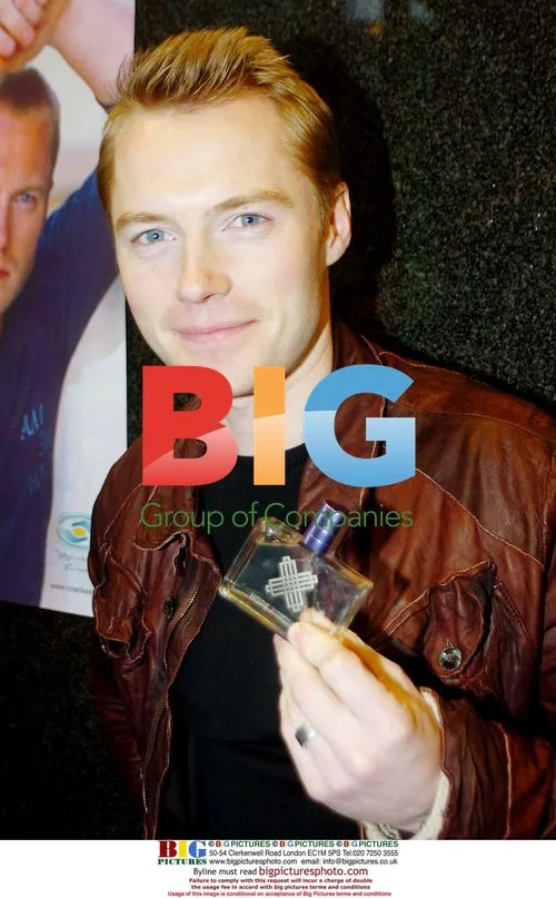 Ronan Keating Launches Perfume Line for Charity