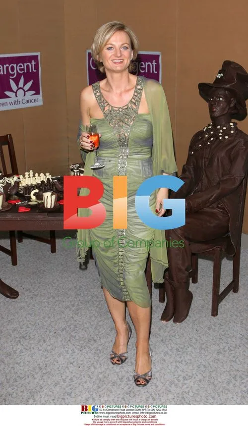 Presenter Alice Beer at The Chocolate Ball