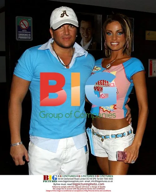 Katie Price and Peter Andre on The Late Late Show